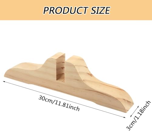 Wooden Folding Room Divider Stand with Screws O1941
