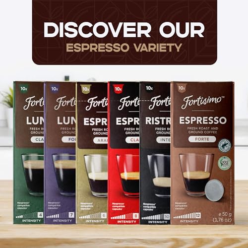 100 Count Espresso Capsules K986