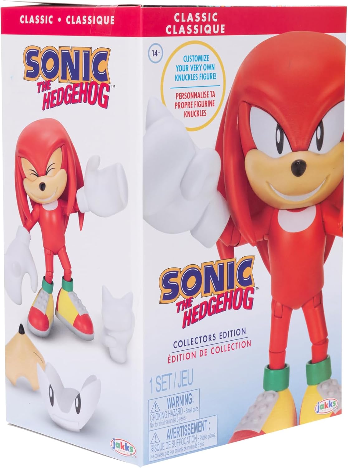 Knuckles Action Figure D767