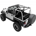 7 Piece Gloss Black Cage Kit C93614