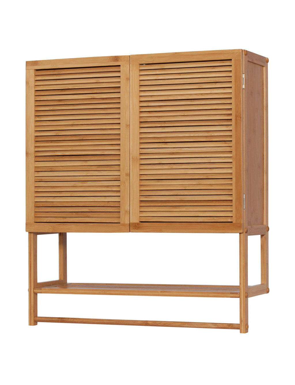 Bamboo 2 Door Wall Cabinet A3239