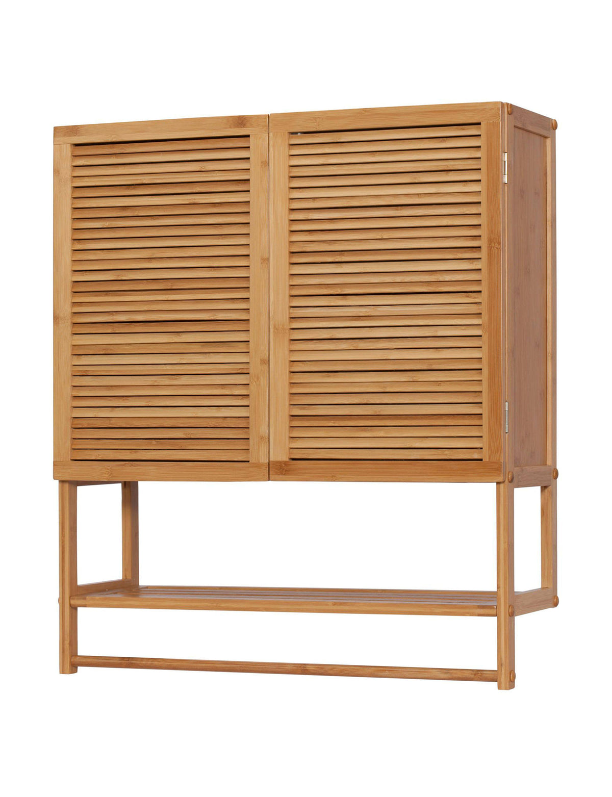 Bamboo 2 Door Wall Cabinet A3239
