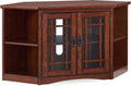 Corner TV Stand with Bookcase Ends C70858