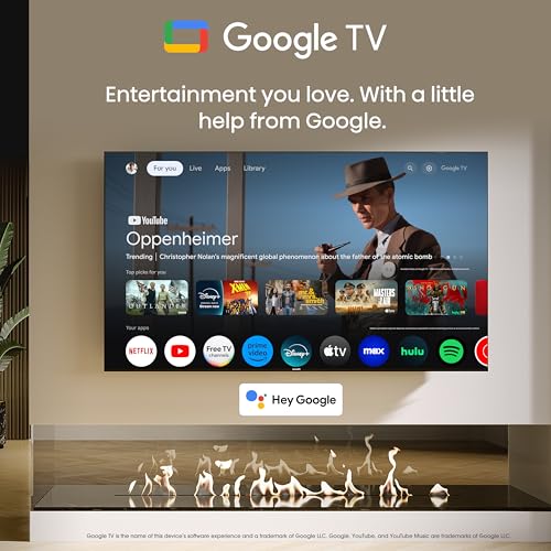 65-Inch QLED 4K Smart TV with Anti-Glare Panel S873