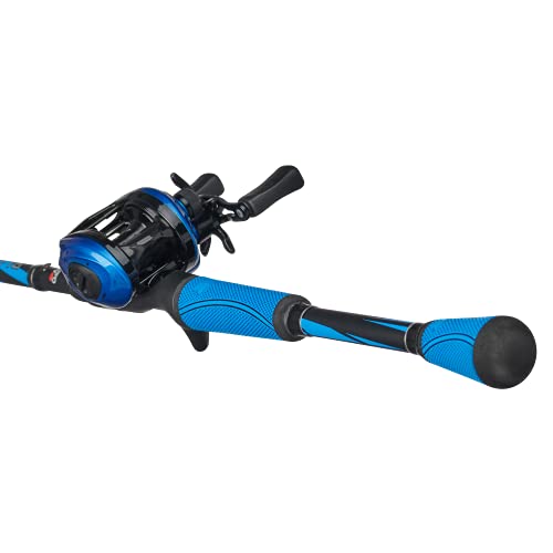 7' Low Profile Baitcast Reel and Fishing Rod Combo X2313