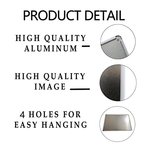 8 x 12 In Wall Art Plaque G60612