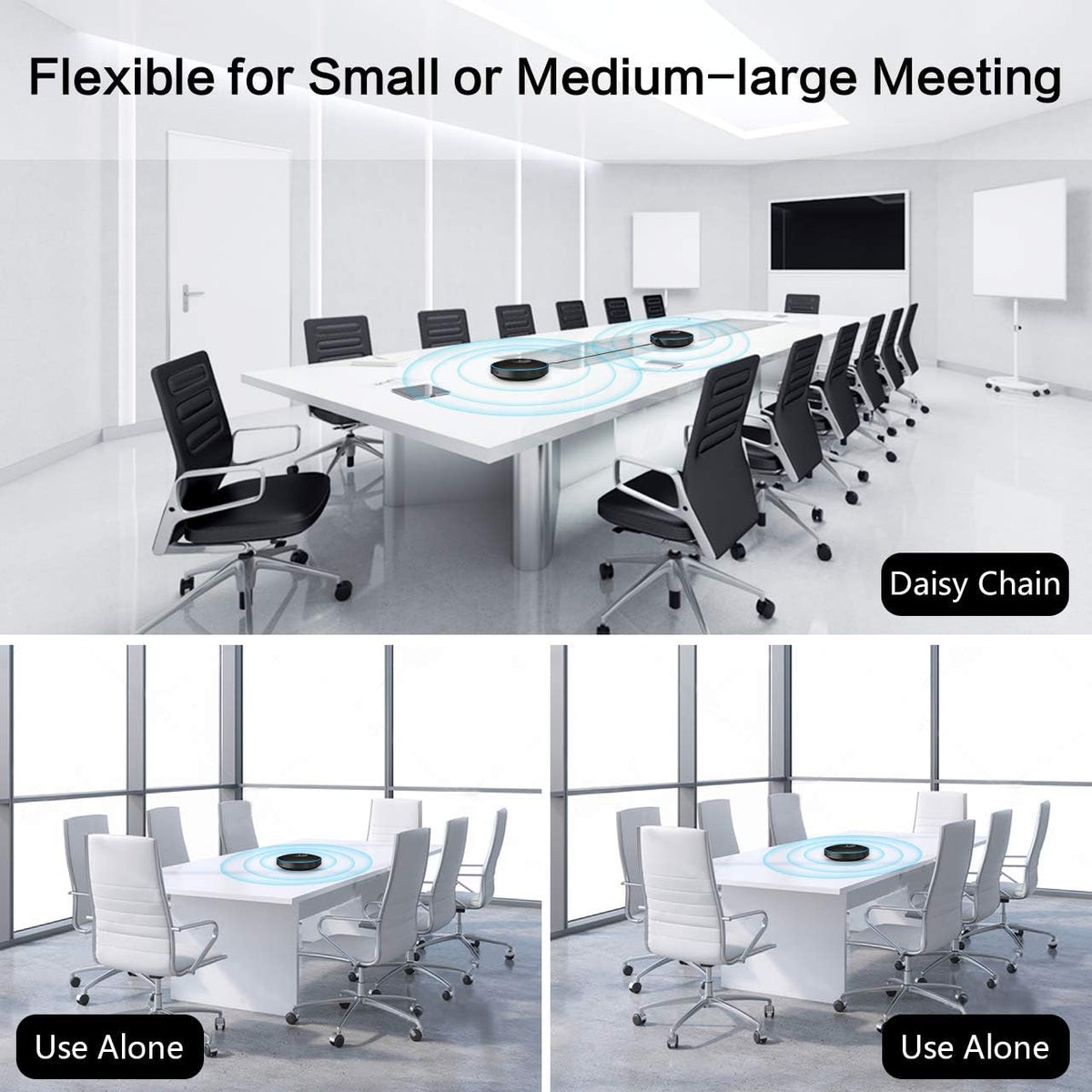 Bluetooth Speakerphone for Conference Calls Y754876