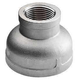 316 Cast Pipe Fitting Reducing Coupling 2-1/2 x 1 NPT Female 3 Pk W505339