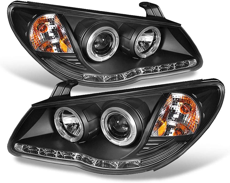 Black Projector Headlight Headlamp E842