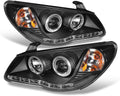 Black Projector Headlight Headlamp E842