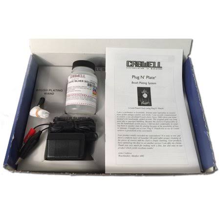 Silver Electroplating Kit E382212