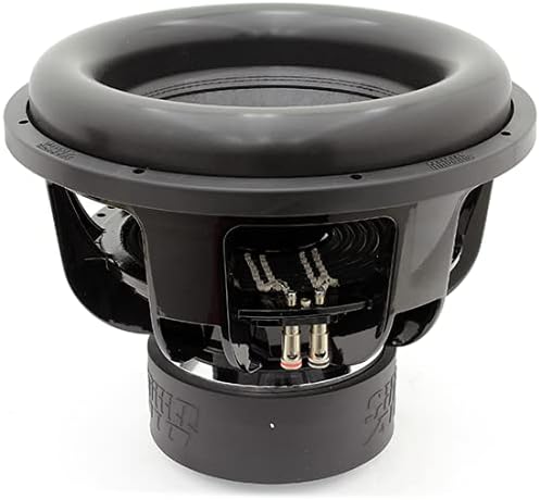 15" Dual 2-Ohm 2000W RMS Subwoofer E8165