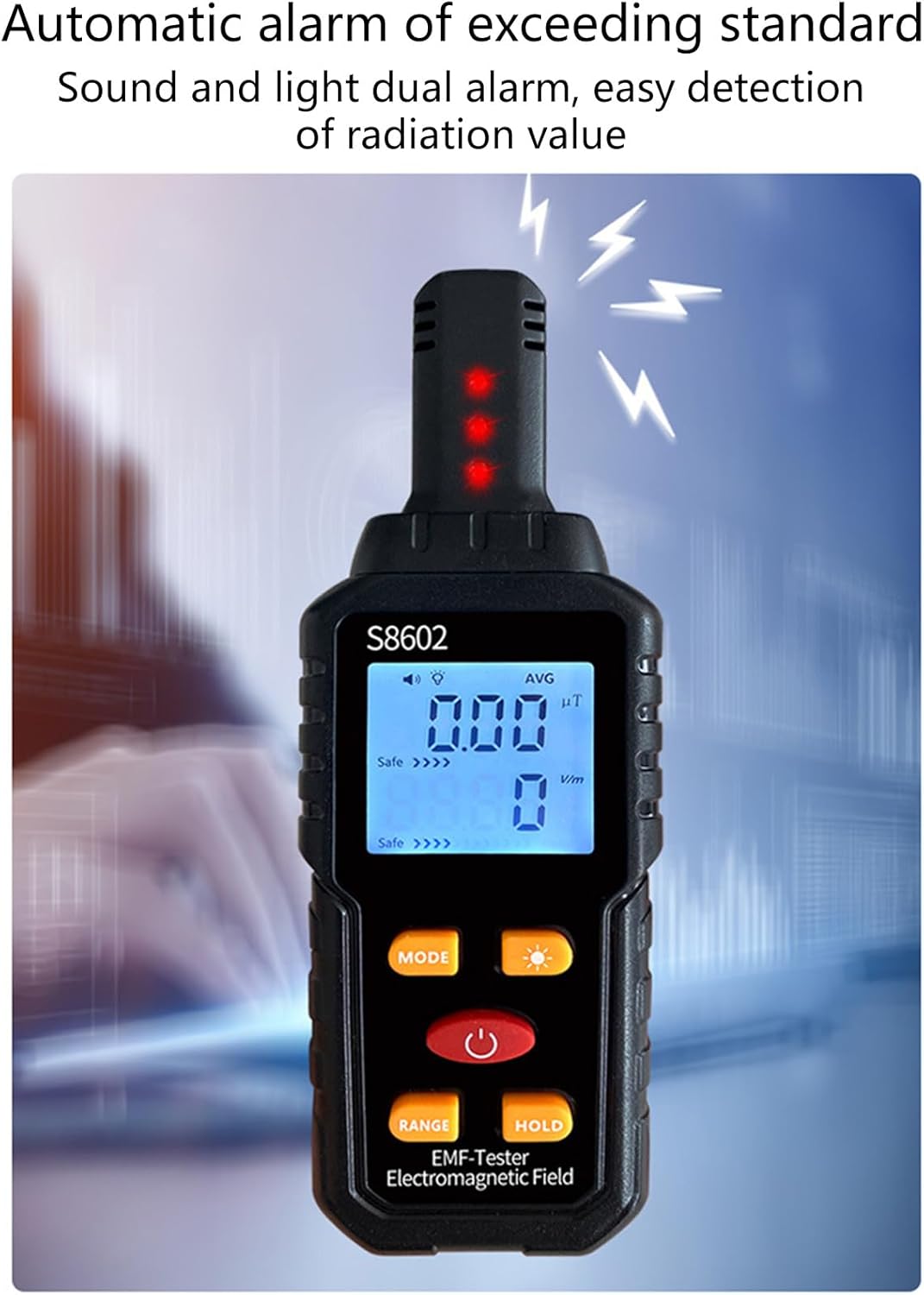 Nuclear Radiation Detector G490584