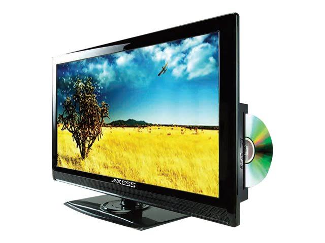 13.3 inch HD LED TV with Built-in DVD, Black B336