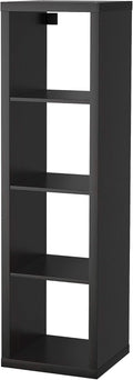 Black Brown Bookcase Shelving Unit X92774