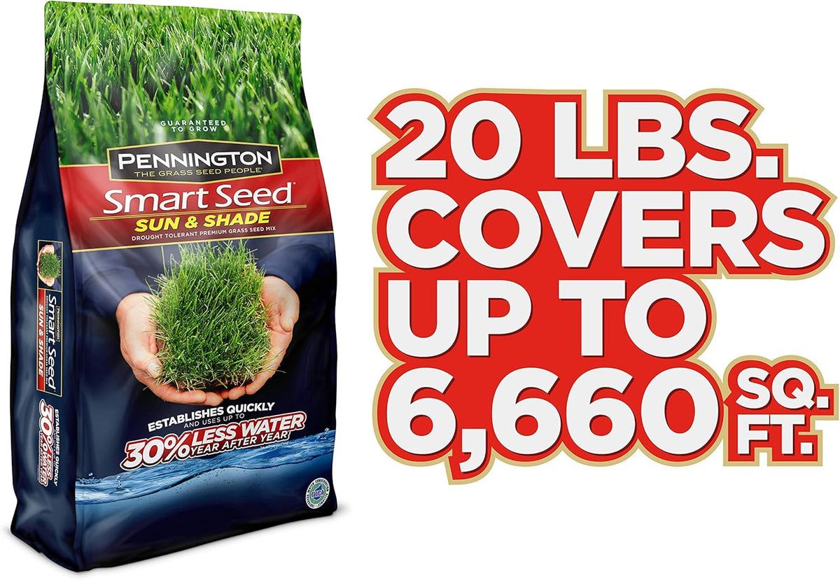 20 LBS Sun and Shade Grass Seed N206