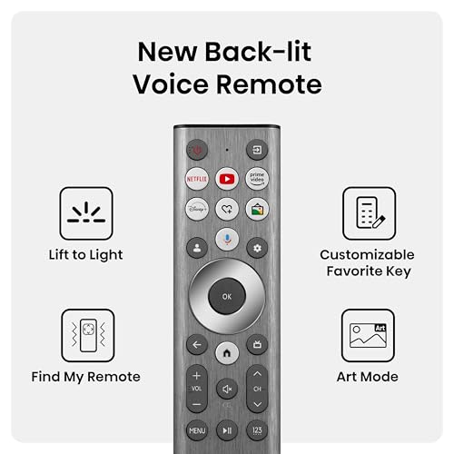 65-Inch QLED 4K Smart TV with Anti-Glare Panel S873