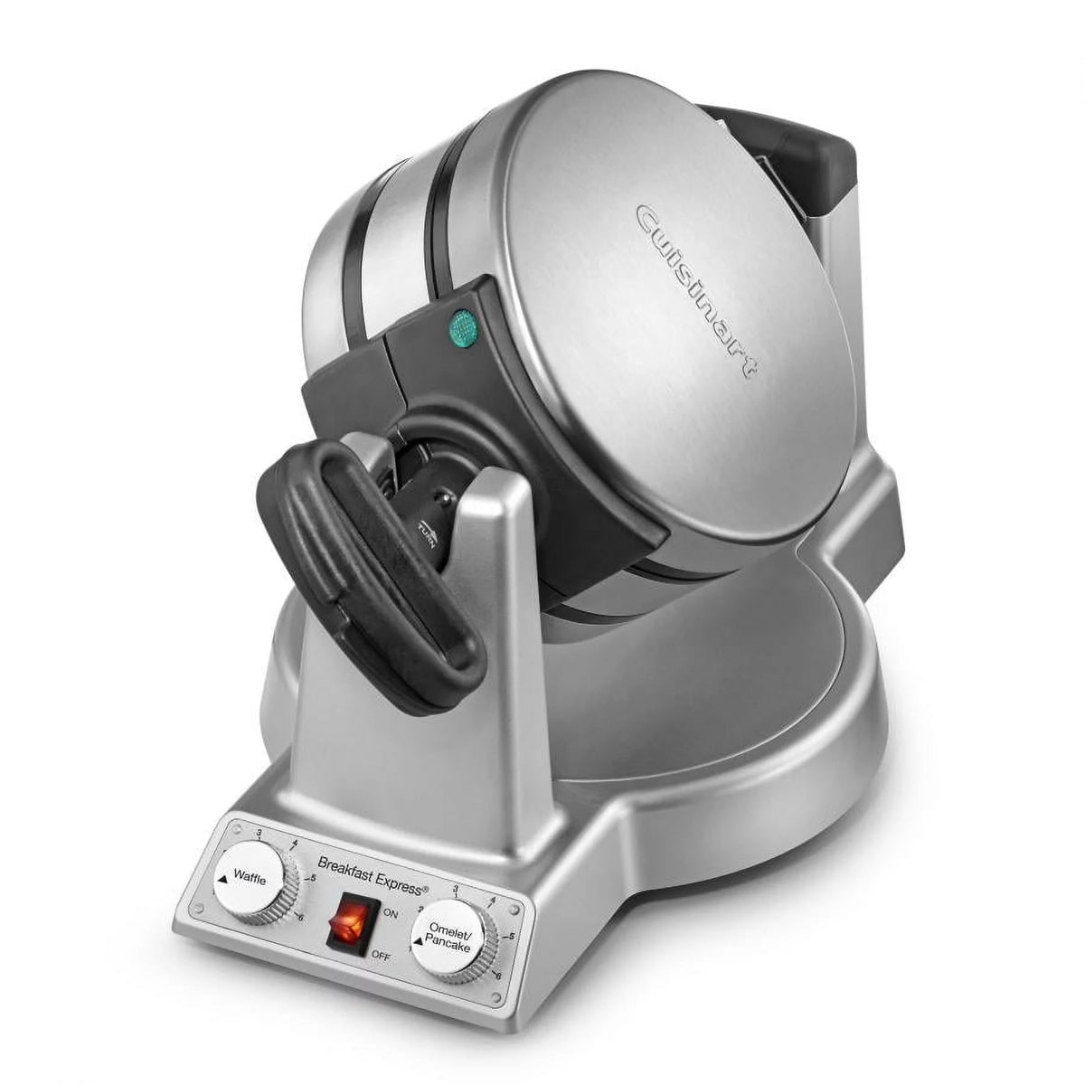 Stainless Steel Belgian Waffle & Omelet Maker M846026