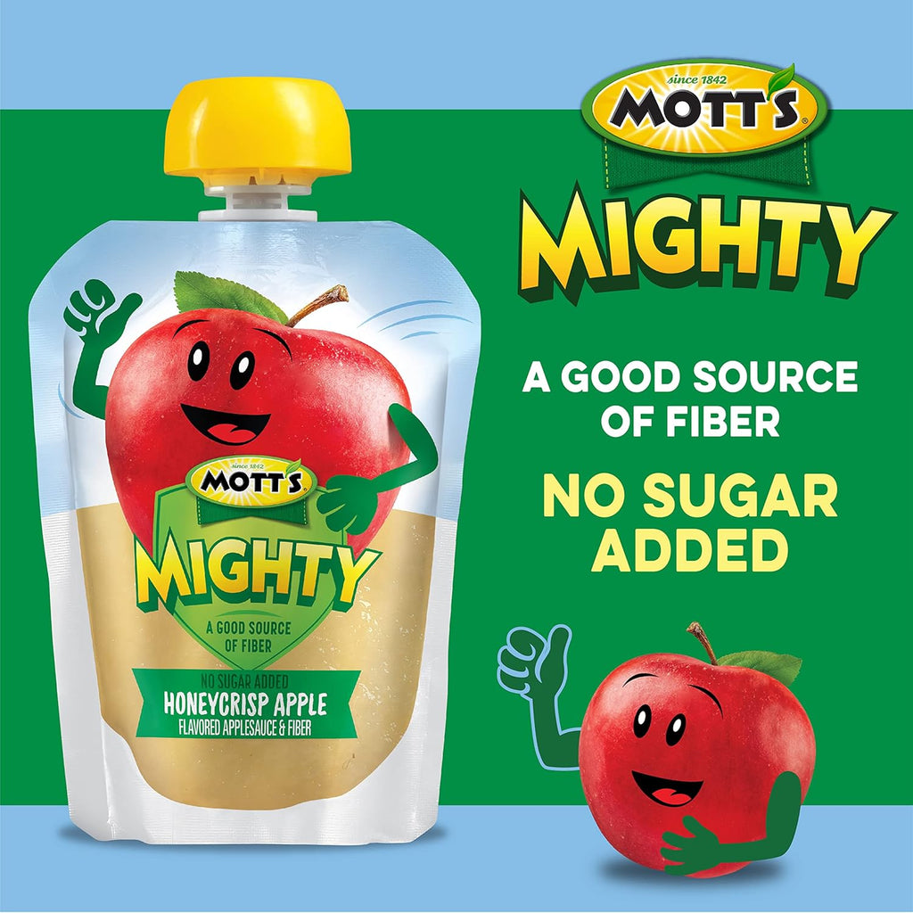 12 Pack 3.2 Oz Honeycrisp Apple Applesauce Pouches N857621
