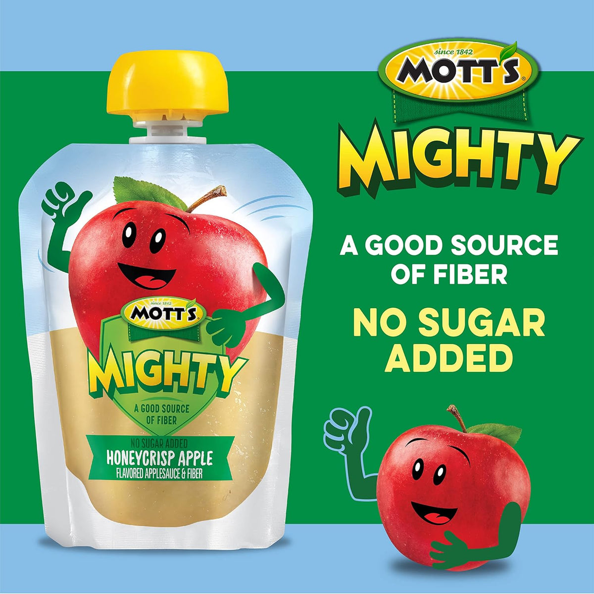 12 Pack 3.2 Oz Honeycrisp Apple Applesauce Pouches N857621