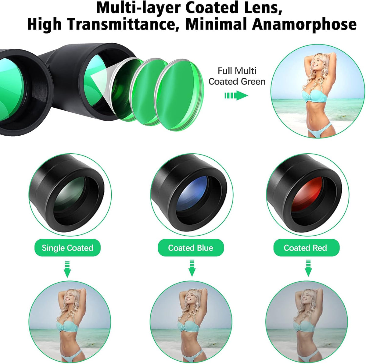High Power 30-260X Long Range Binoculars E41784