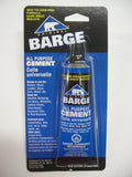 Barge All Purpose Cement Leather Glue 2 oz Tube B683527