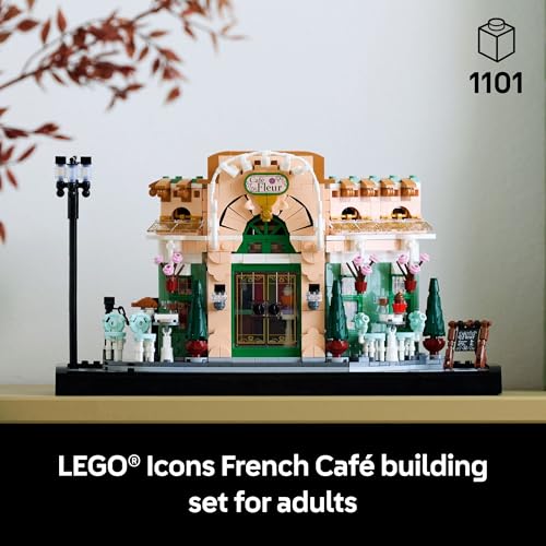 French Café Paris Building Kit X840