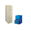 2 Piece 4 and 2 Drawer Filing Cabinet A91942