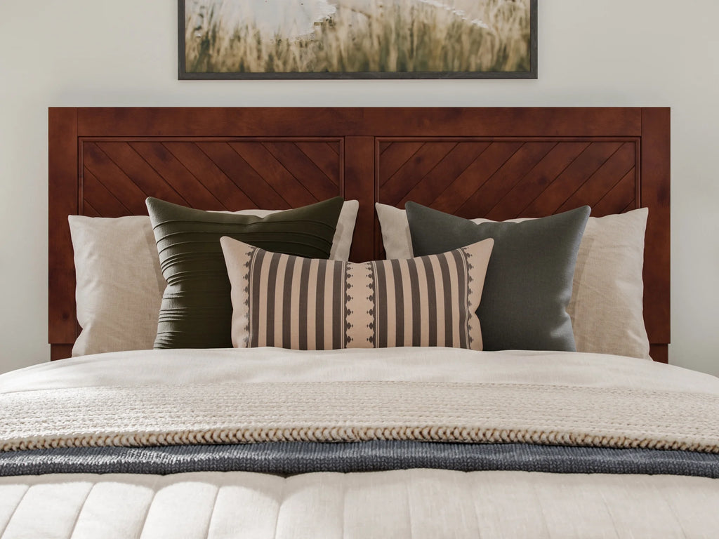 Queen Solid Wood Platform Bed with Storage Drawers T385278
