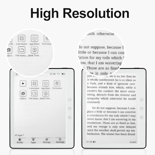 5.76 Inch Touch Screen E Reader I31702