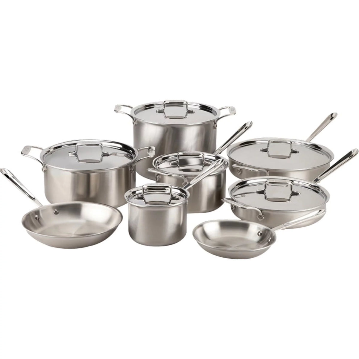Brushed Stainless D5 Cookware W19545