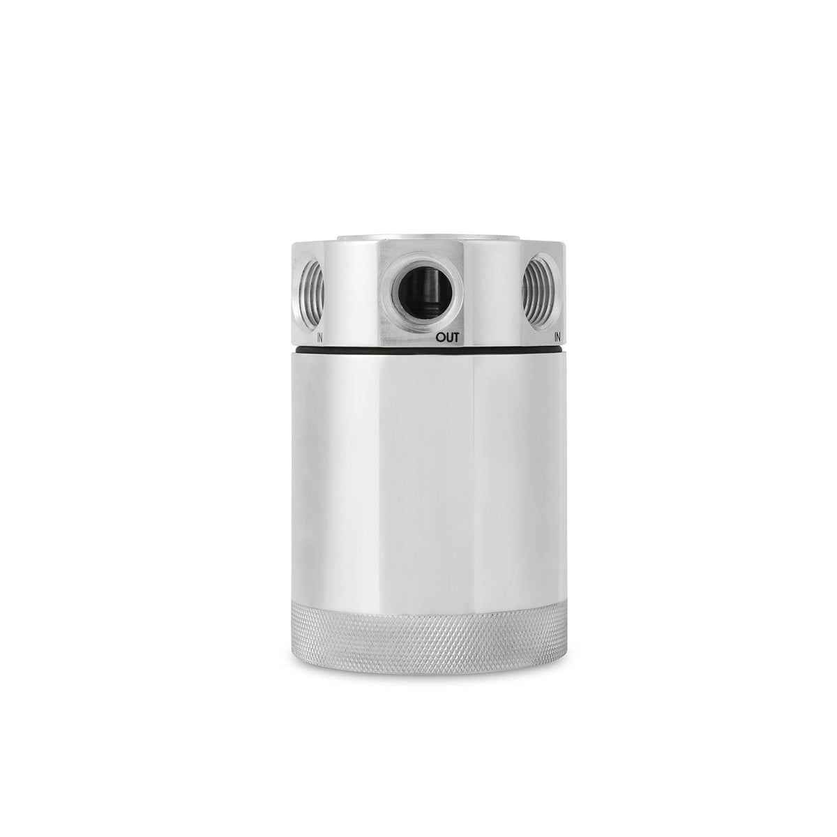 Compact Baffled Oil Catch Can 3-Port J860