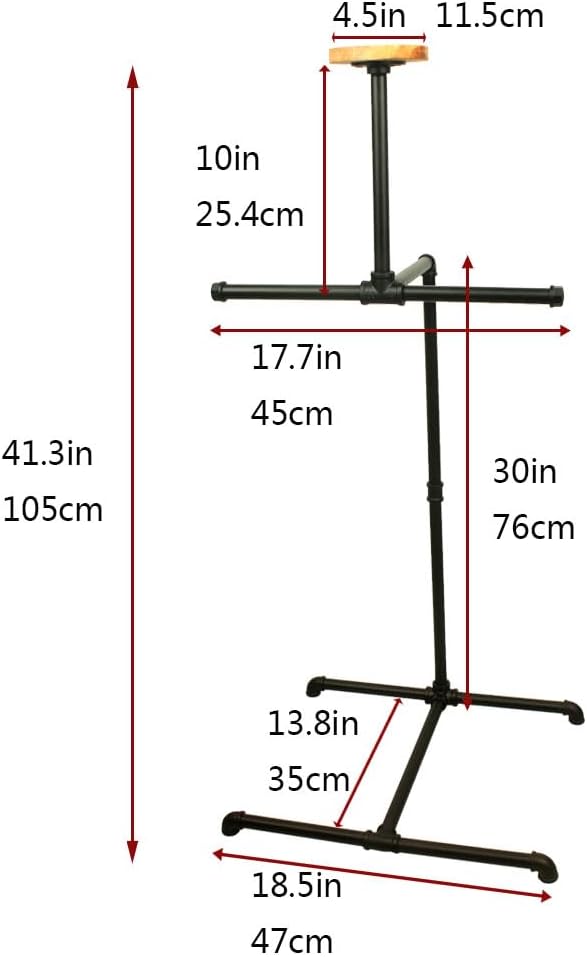 Tactical Gear Stand - Tactical Vest Hanger - Duty Gear Rack M734031
