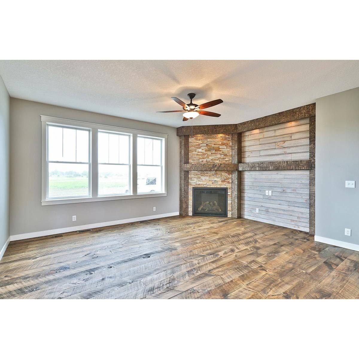 White Wash Barnwood Wall Coverings W588