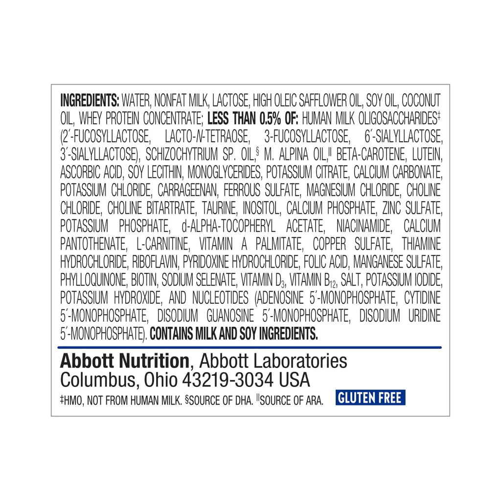 Baby Formula Powder, 30.8-oz Value Can B848
