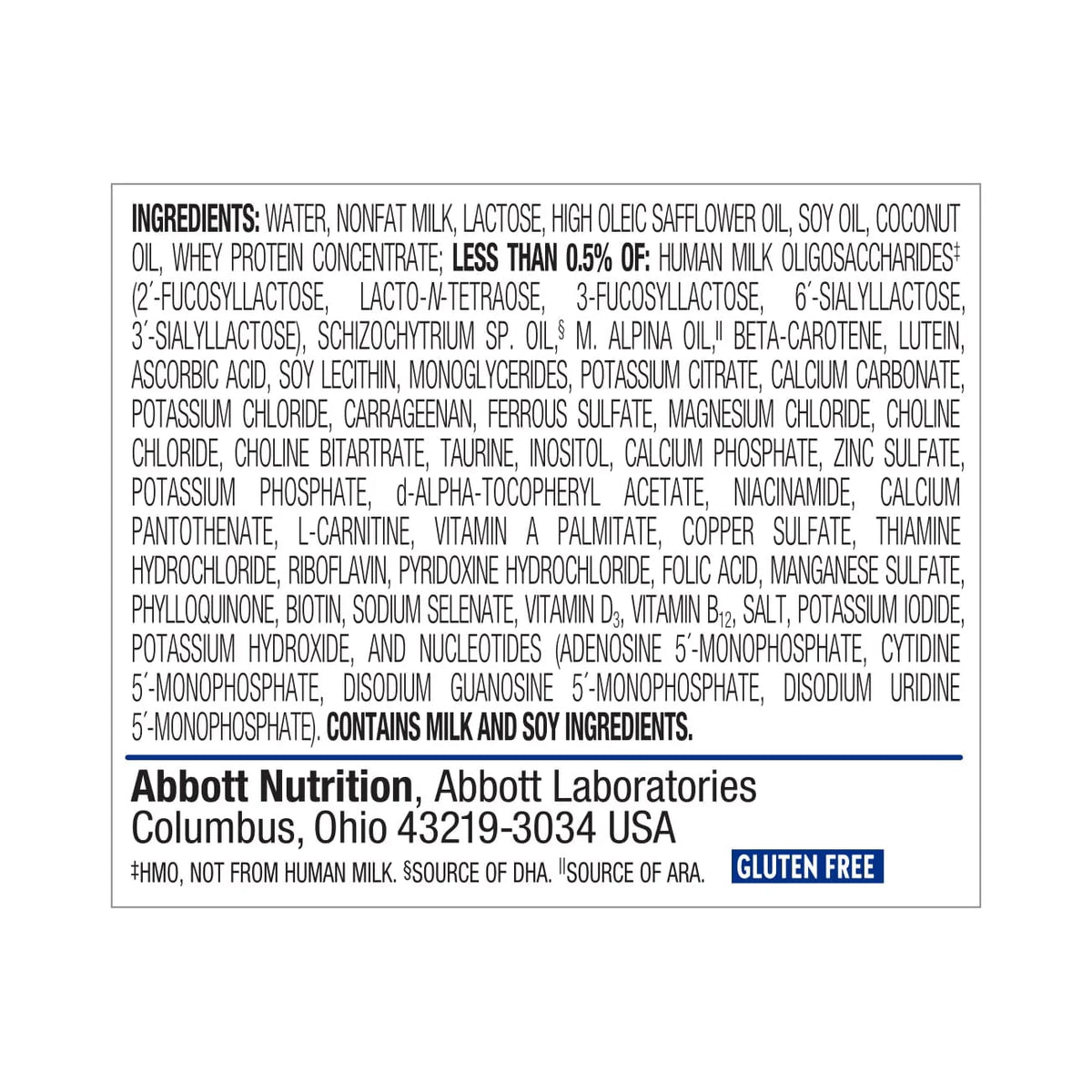 Baby Formula Powder, 30.8-oz Value Can B848