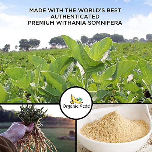 16oz Ashwagandha Root Powder Q104