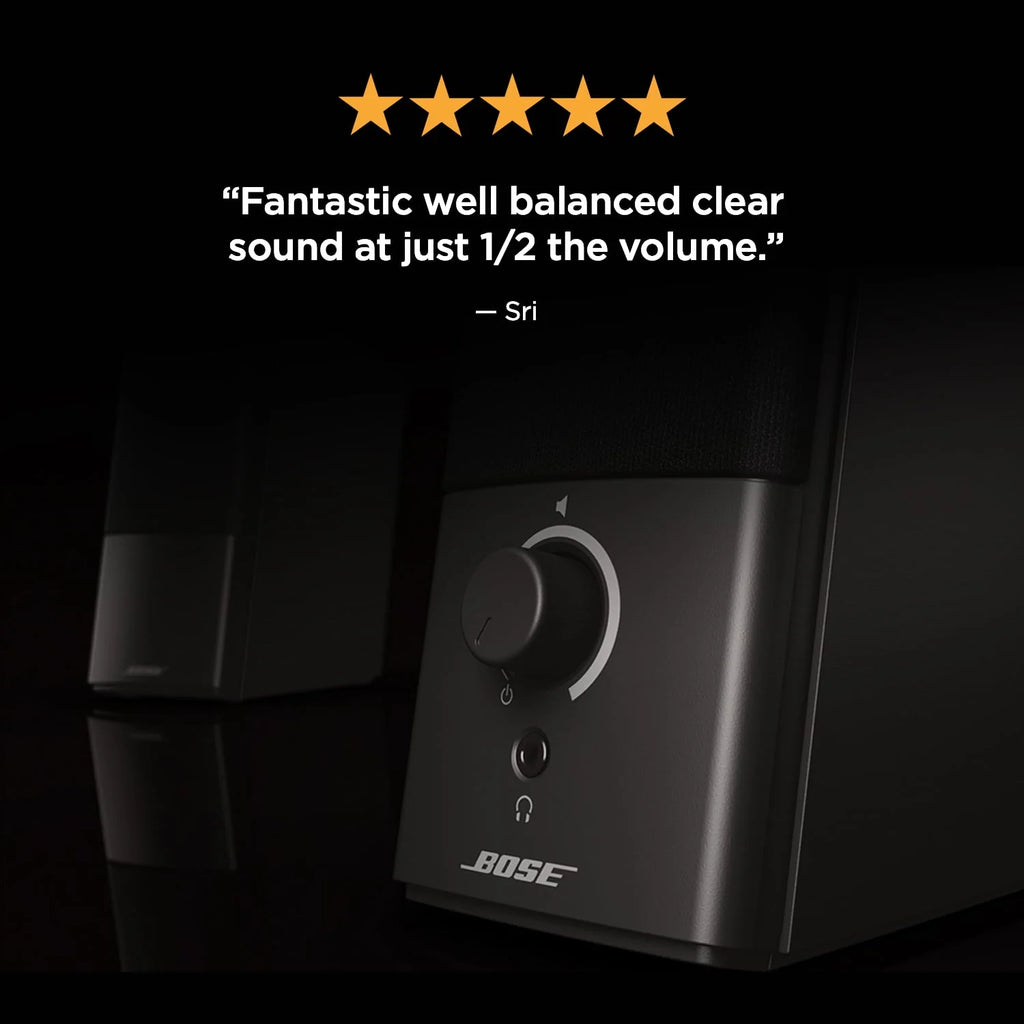 2 speakers per pack, 7.5 inches Computer Speaker System R17071