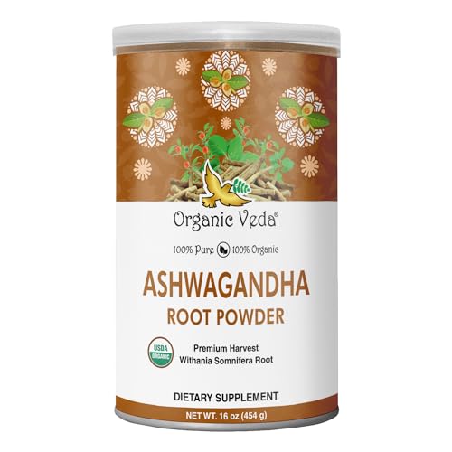 16oz Ashwagandha Root Powder Q104