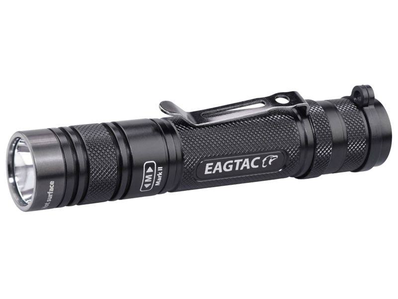 Black Nichia219C LED Flashlight M355
