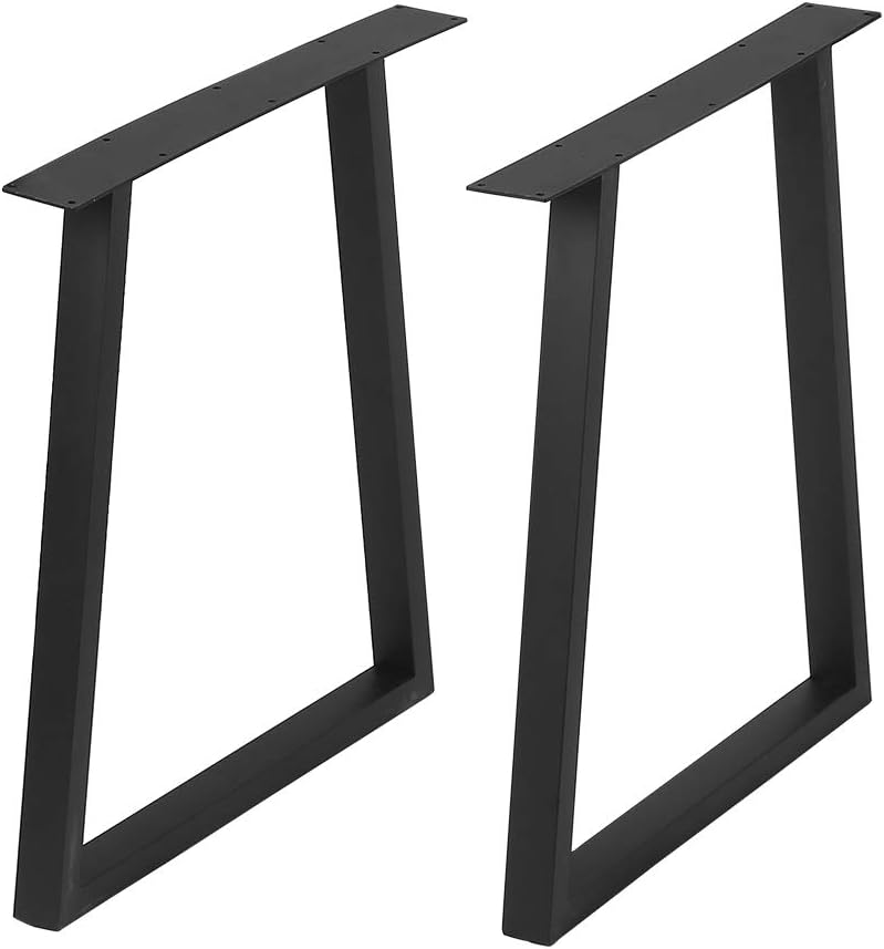 Metal Coffee Table Legs 28" Height 17.7" Wide 2 Pcs W75160