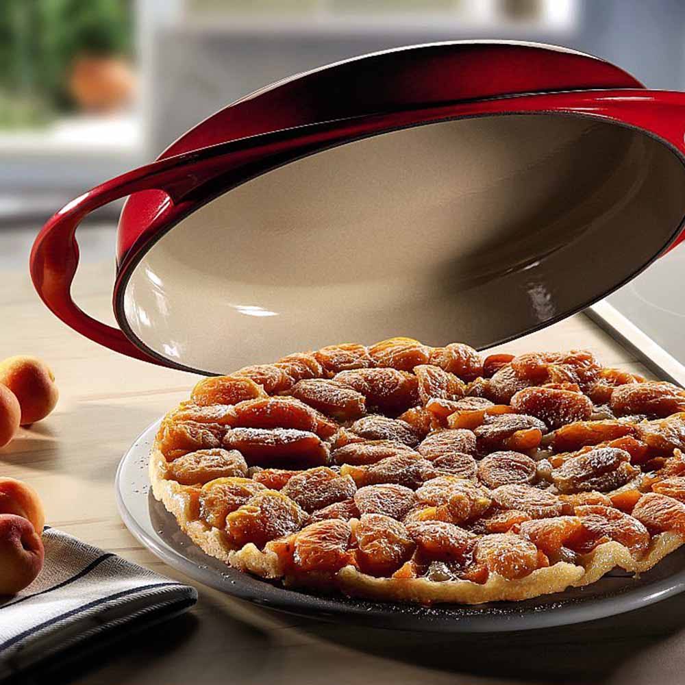 Cast Iron Tatin Dish 28 cm T905365