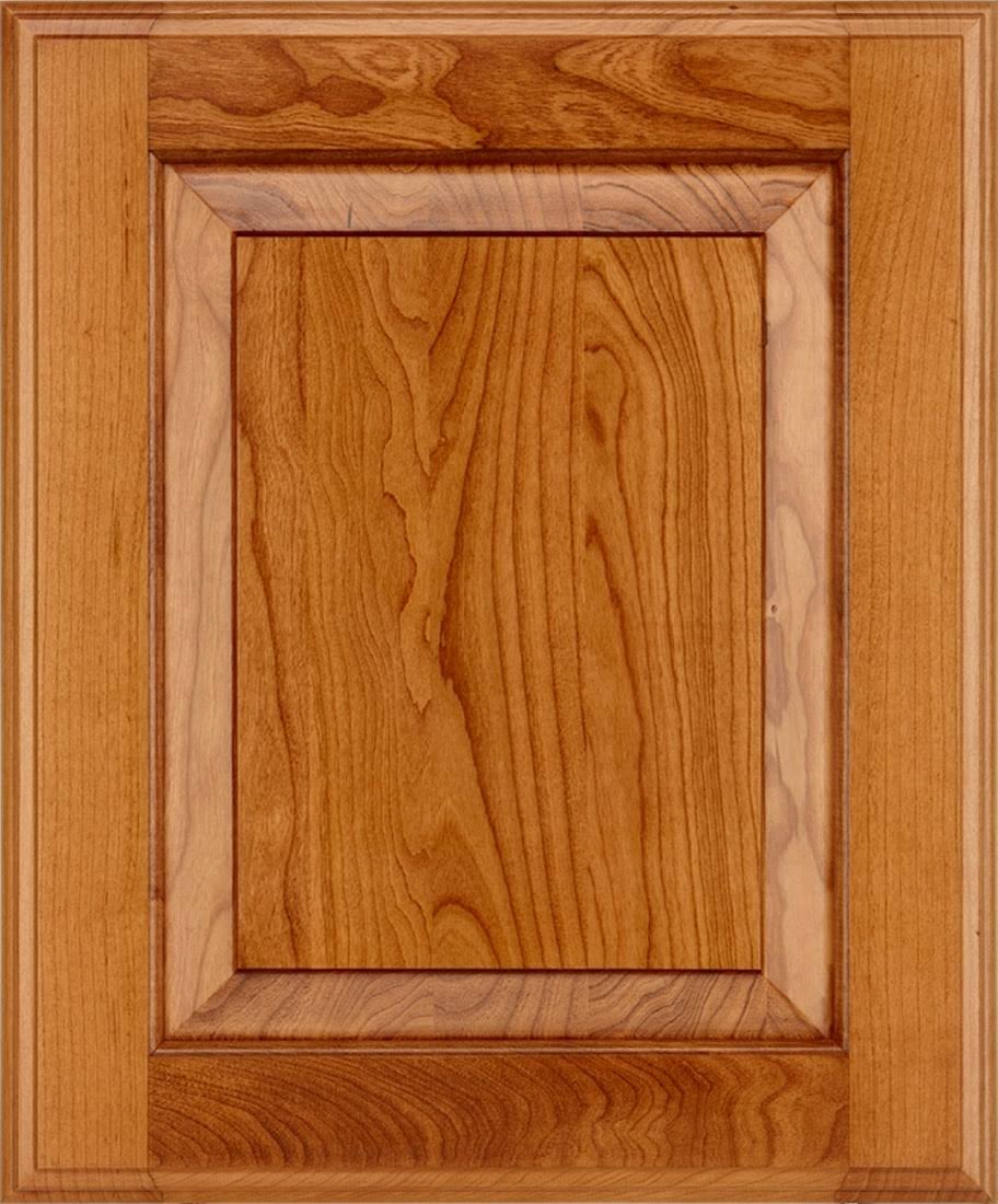 Pecan Cherry Kitchen Cabinet Sample in Brown C967839