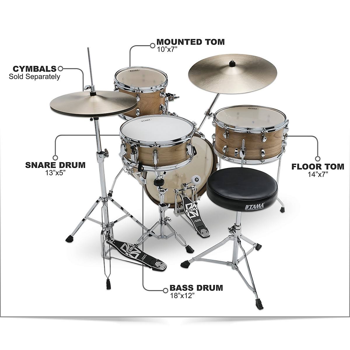 4-Piece Shell Pack A926