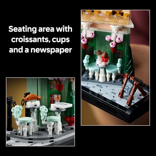 French Café Paris Building Kit X840