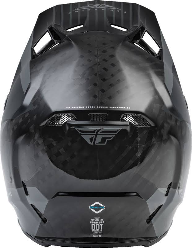 Carbon Helmet Large Grey C21210