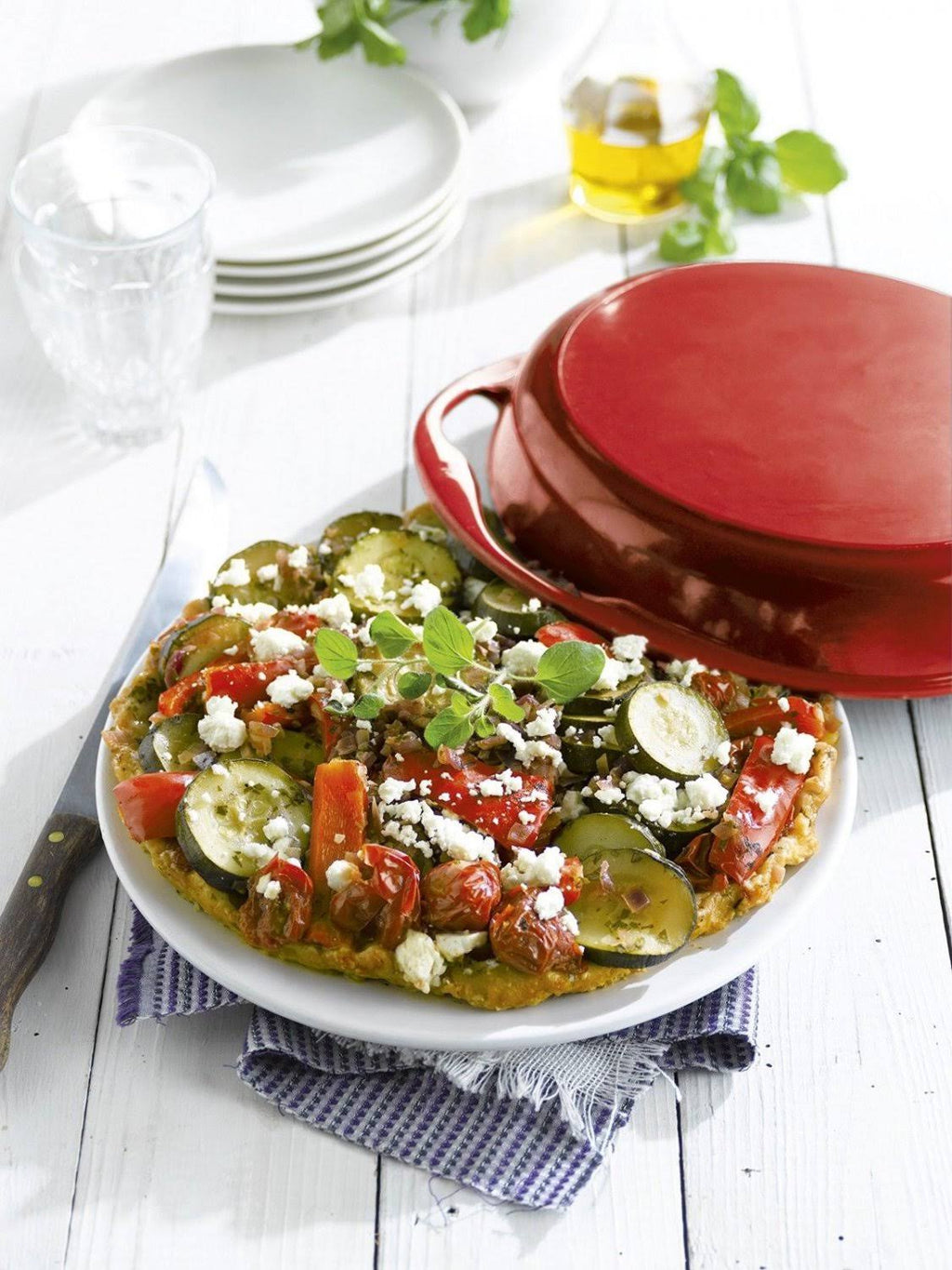Cast Iron Tatin Dish 28 cm T905365
