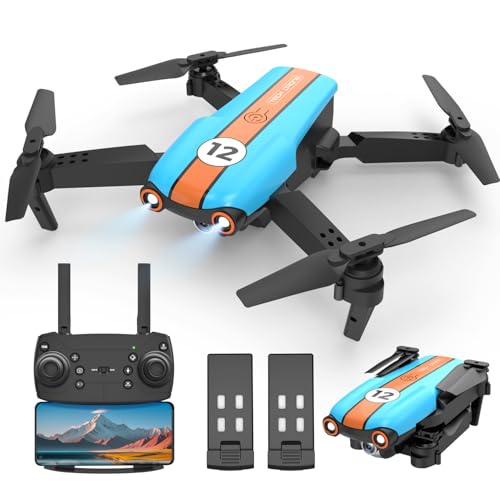 Drone with 4K Camera, Foldable FPV Drone, 26 Mins Flight Time, Brushless Motor, 2 Batteries O723
