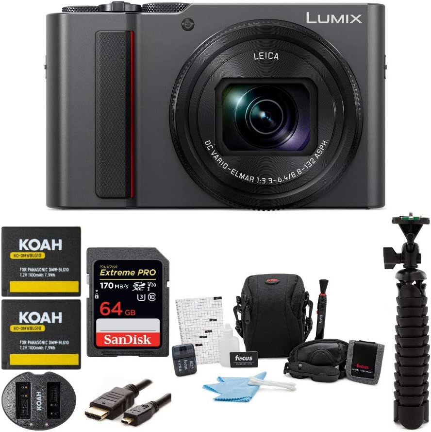 4K Camera 15X Lens Black S851