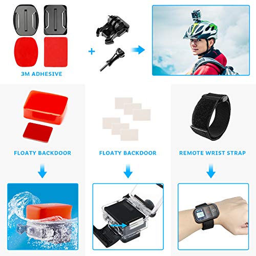 14-in-1 Accessories Kit for Action Camera R662411